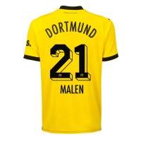 Maglie da calcio Borussia Dortmund Donyell Malen #21 Prima Maglia 2023-24 Manica Corta